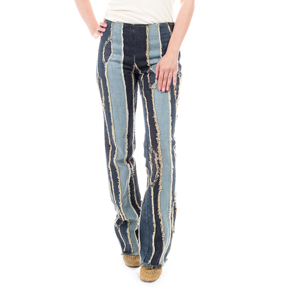 MOSCHINO JEANS MEDIUM RISE BOOT-CUT JEANS | WOMENS SIZE 28
